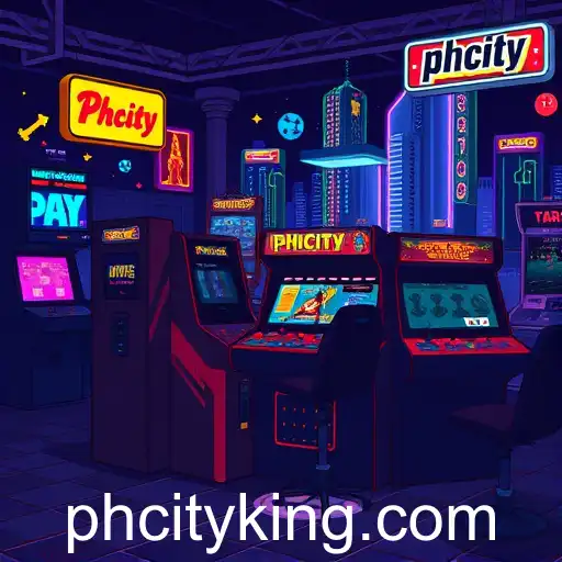 Exploring the Nostalgia of Arcade Games in PHCity: A Journey Through Pixels and Joysticks