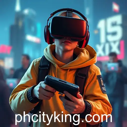 Gaming Innovation at PHCity