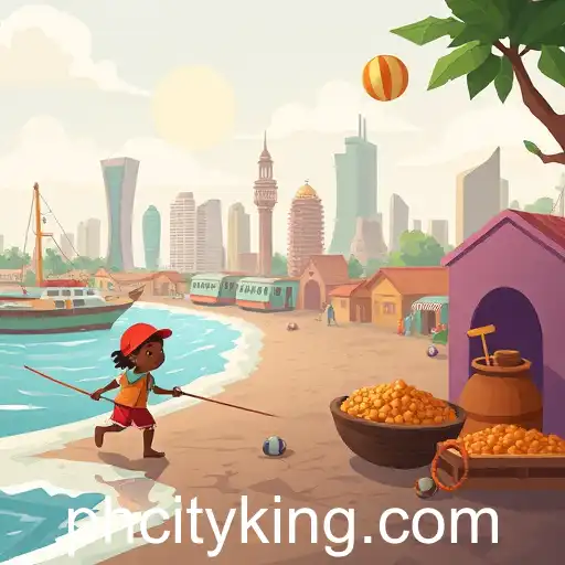 Exploring the 'Kids Games' Category with a 'phcity' Twist