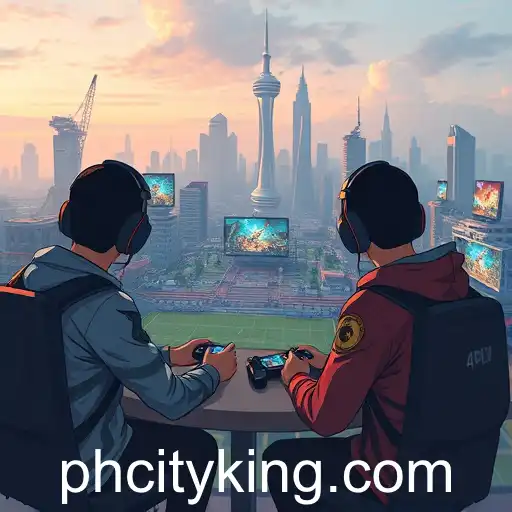 The Rise of PHCity: An Online Gaming Phenomenon