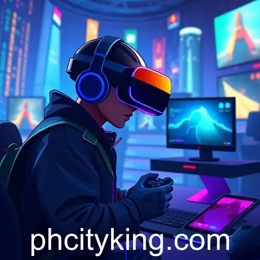 Virtual Landscapes: The Rise of Online Gaming in 2025